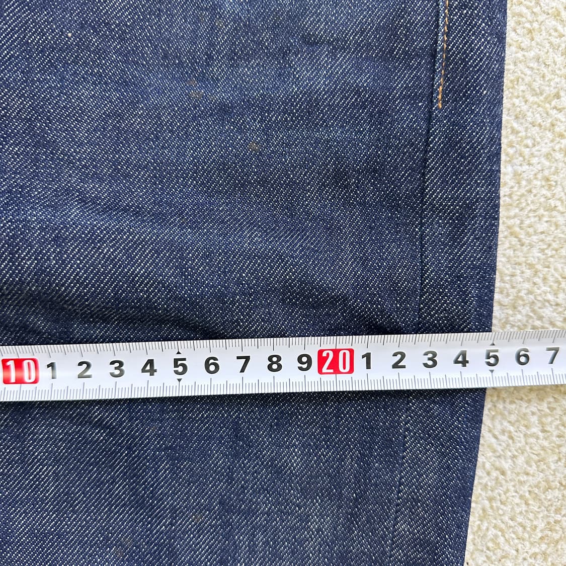 28 A.P.C 쁘띠 스탠다드핏 데님 0324D 상품이미지7