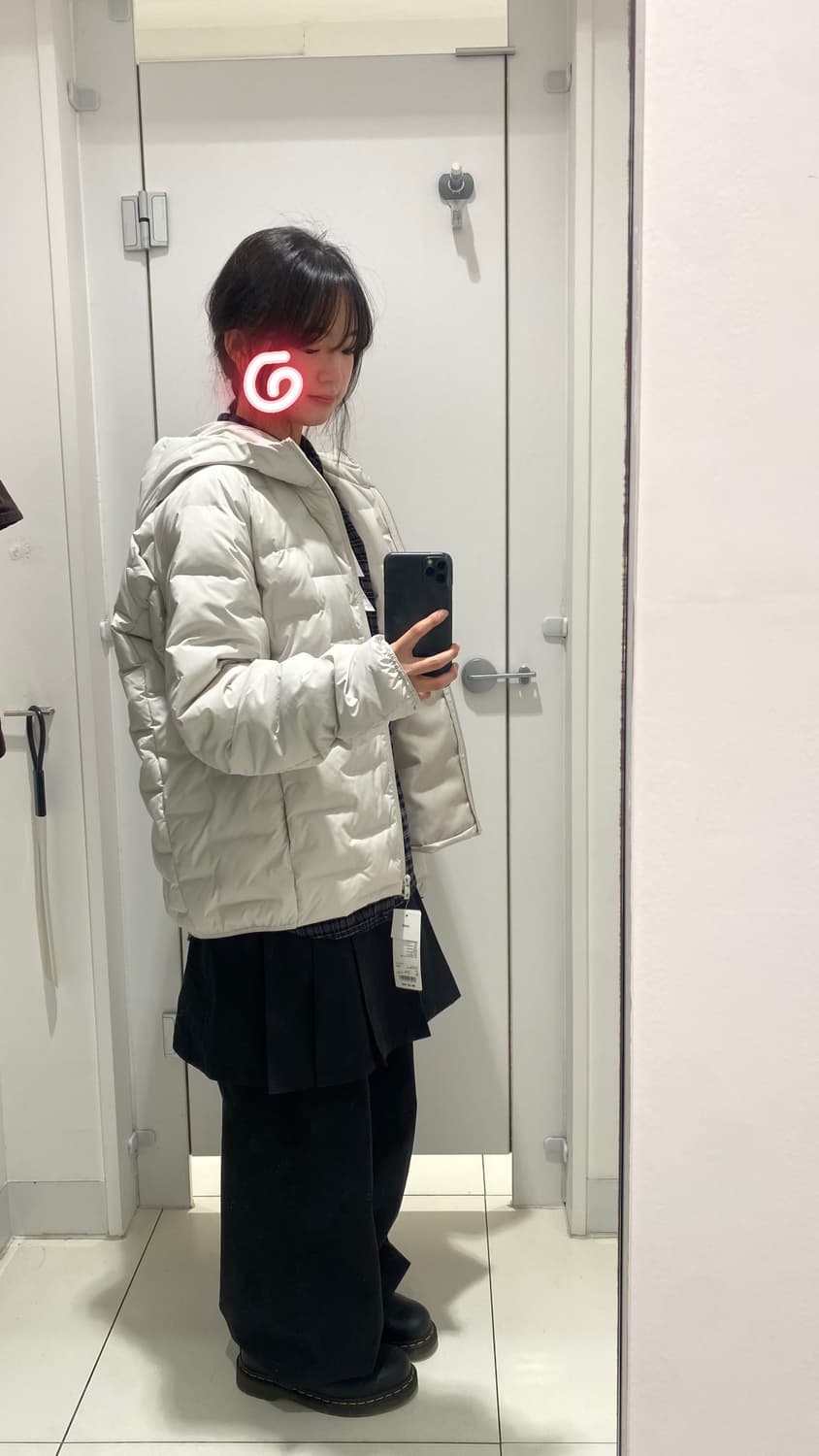 미세키서울 미디 랩 스커트 상품이미지2