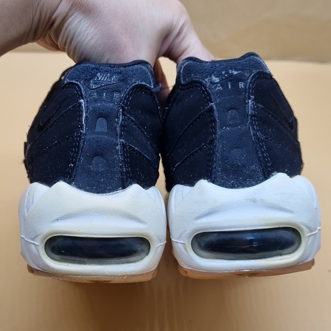 나이키 에어맥스95 블랙 여성운동화230  상품이미지4