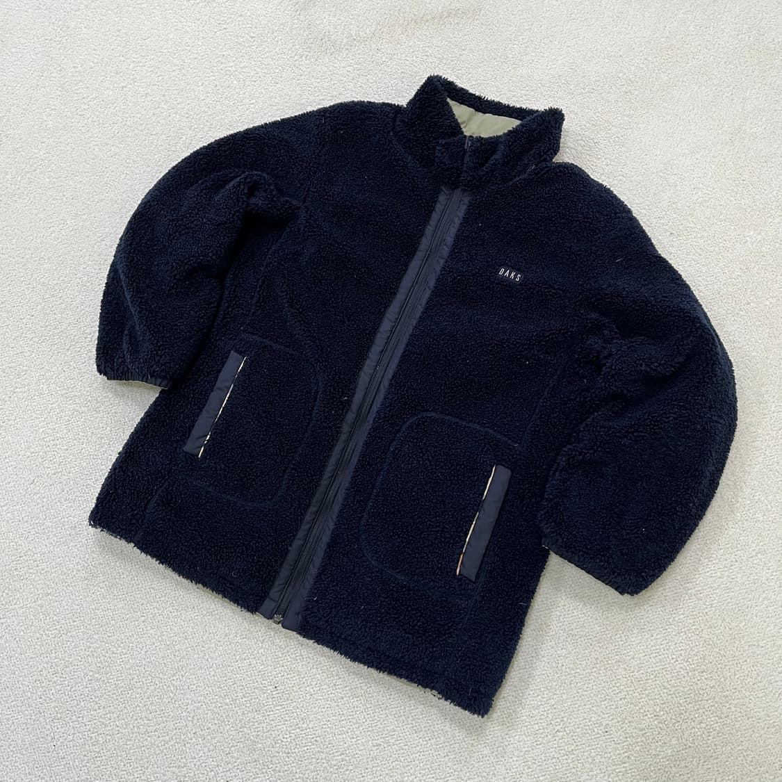 150 닥스 키즈 리버시블 덕다운 패딩 0319M 상품이미지1