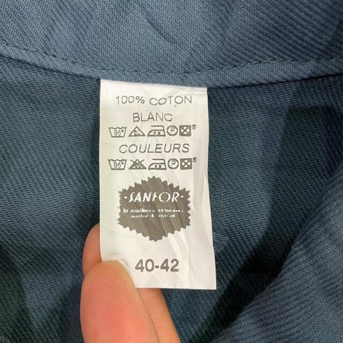 빈티지 프렌치 워크 자켓 (M)  상품이미지4