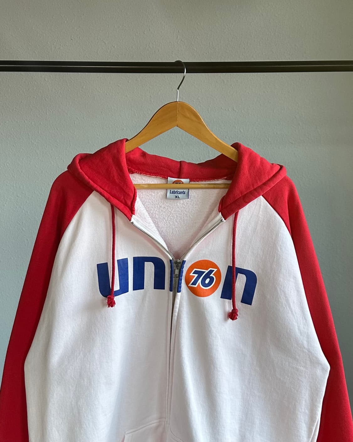 [XL]Union 76 Lubricants 기모 후드집업 상품이미지2