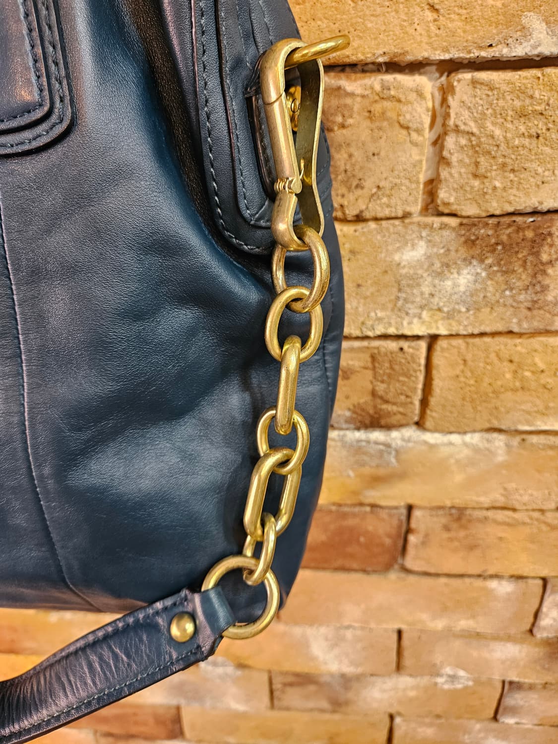  [정품] 코치 매디슨 래더 매기 숄더백 (딥틸 컬러/상태굿) 상품이미지6