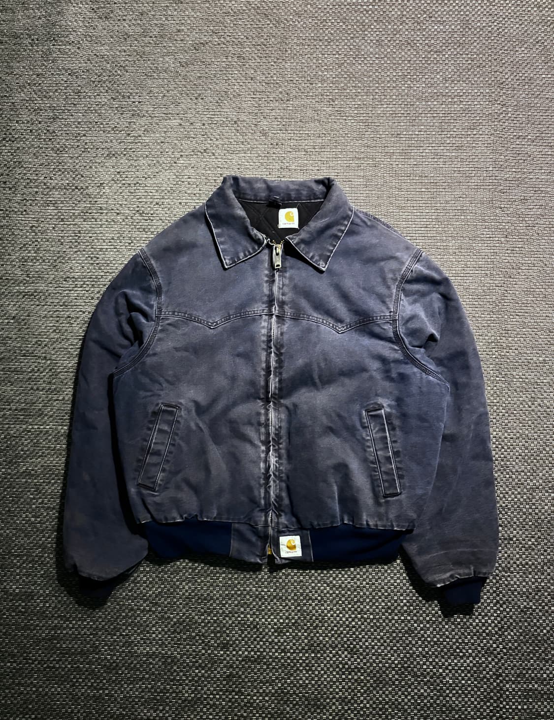 90‘s 칼하트 산타페 JQ2083 INDIGO XXL USA🇺🇸 상품이미지1