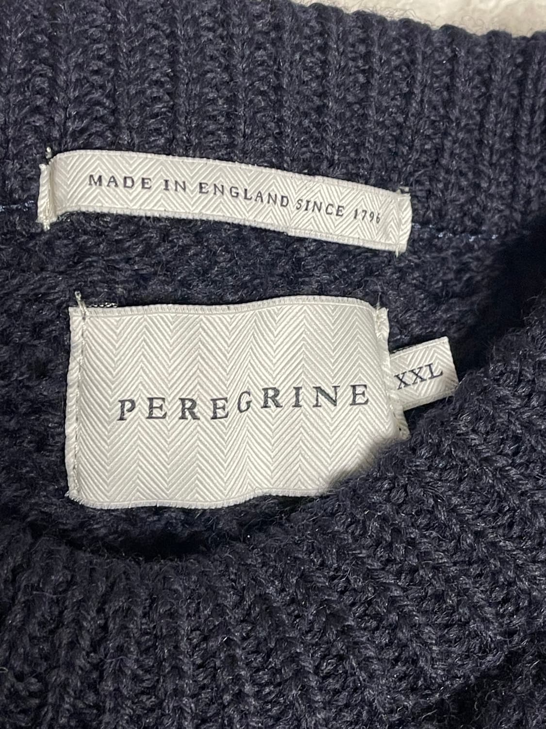 페레그린 아란 피셔맨 니트 다크  네이비 2XL 상품이미지5