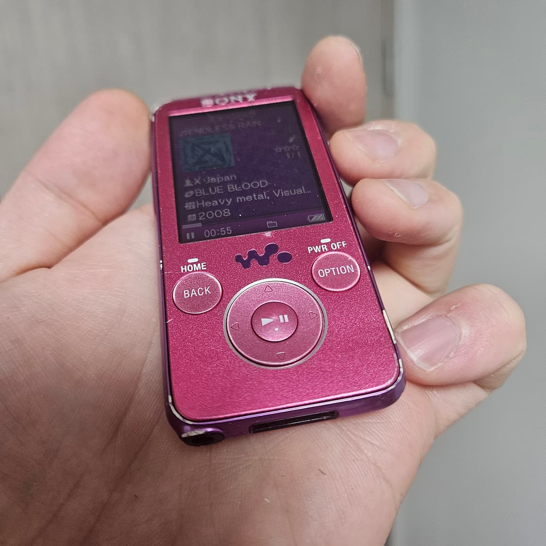 소니 워크맨 NW-S636F MP3 플레이어 + 도킹 스피커 상품이미지4