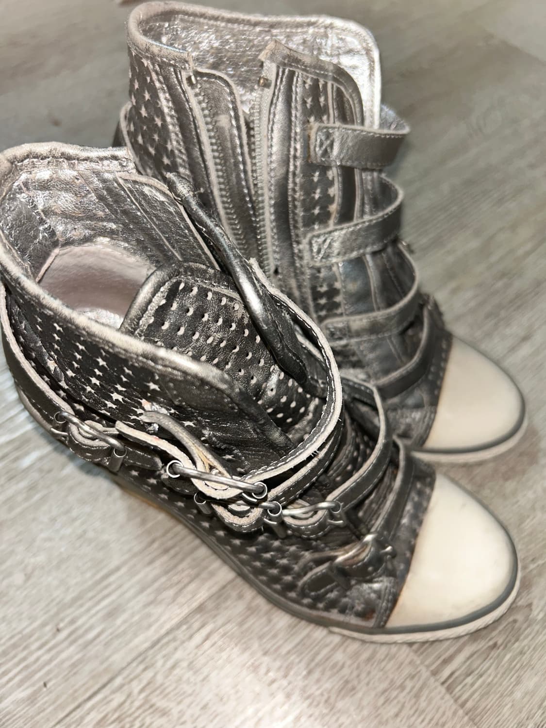 ASH Star Wedge Sneakers 37 상품이미지2
