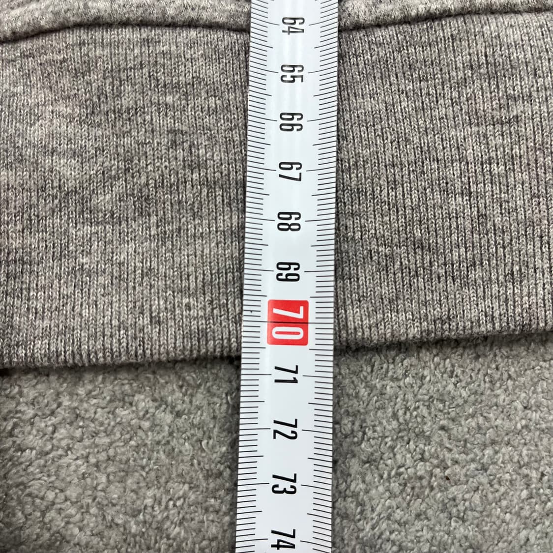 XL 폴로 랄프로렌 회색 하프집업 상품이미지7