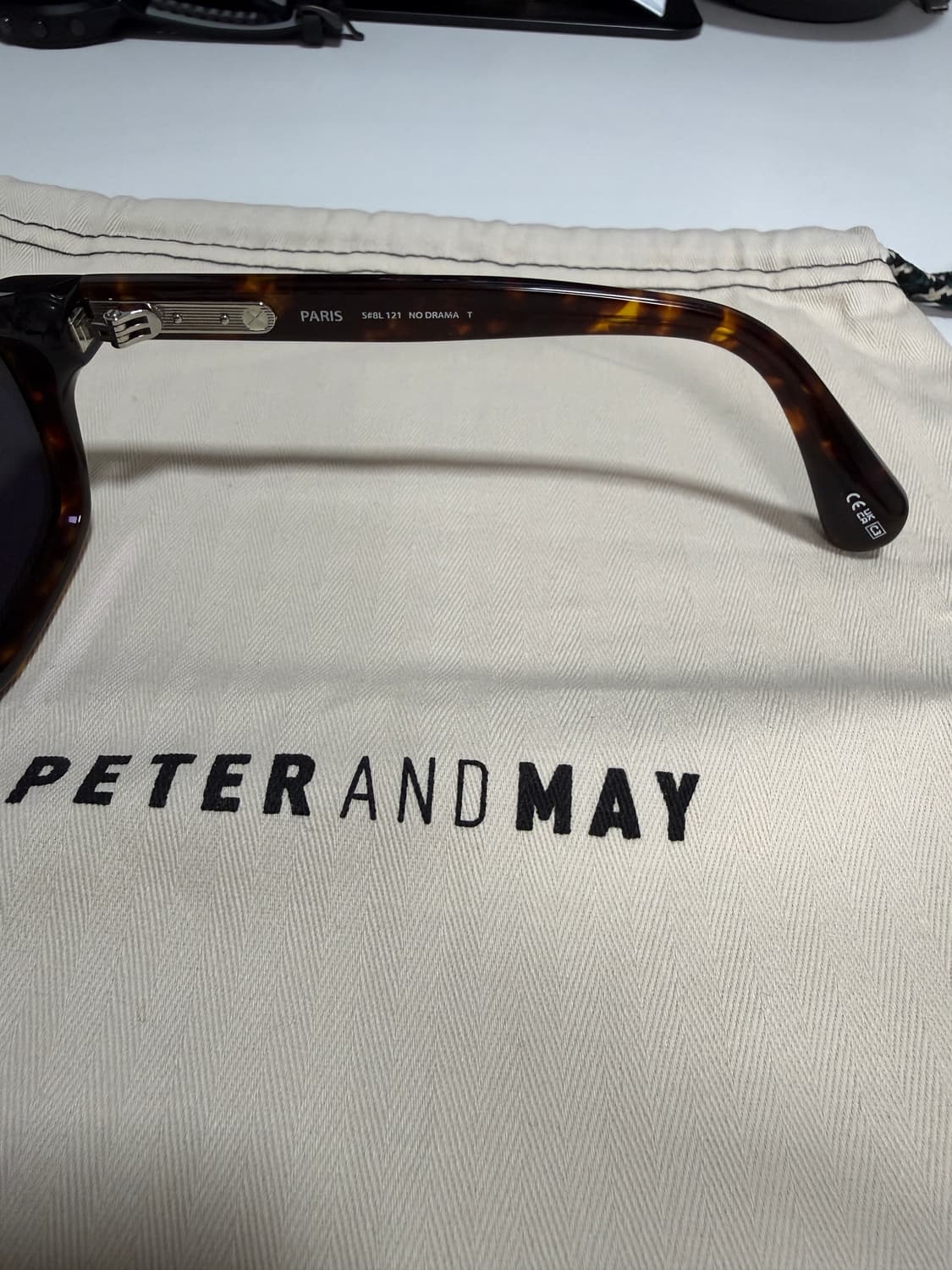 피터앤메이 s121 'No drama' 톨토이즈 선글라스 상품이미지8