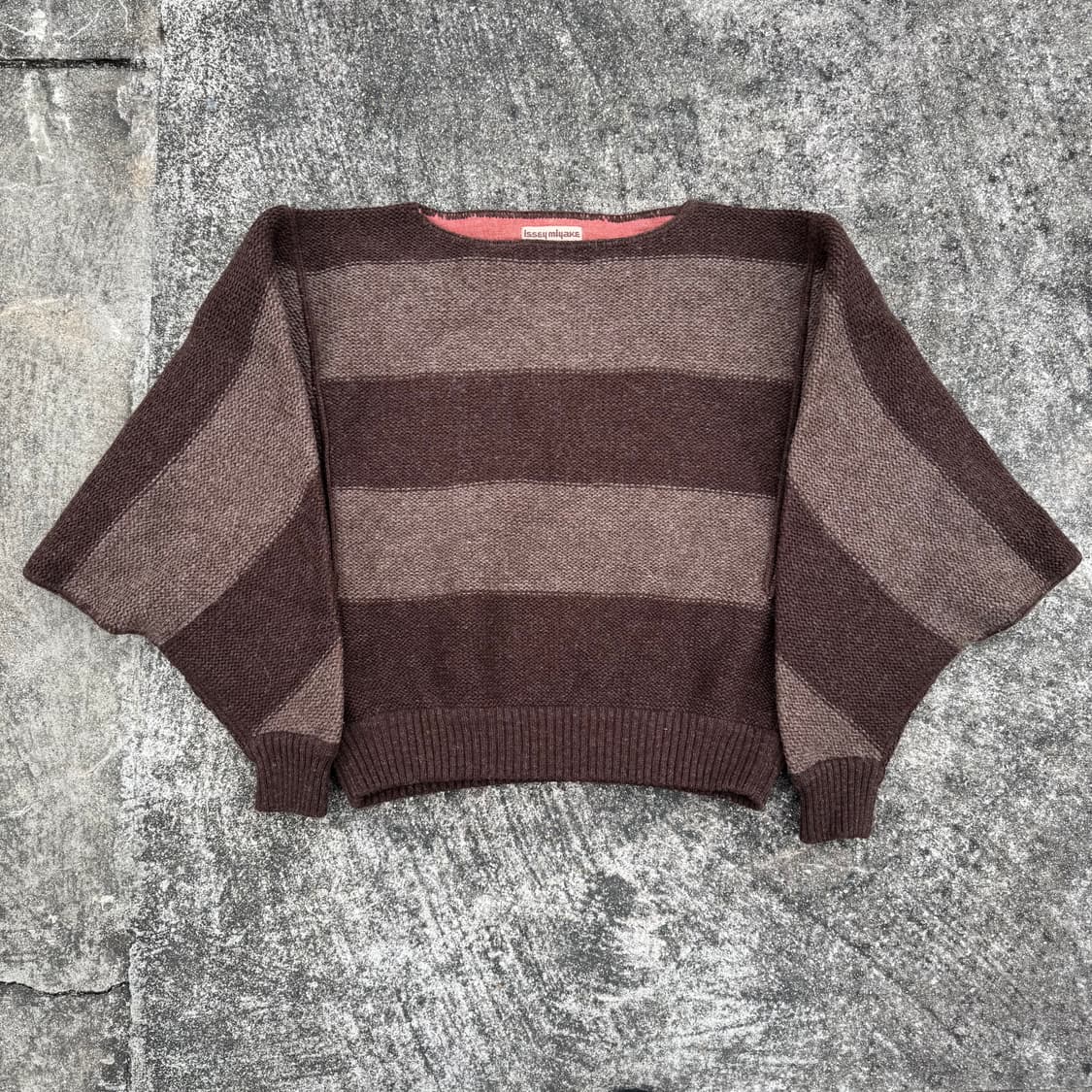 [F] 80s Issey Miyake 이세이미야케 니트 상품이미지3