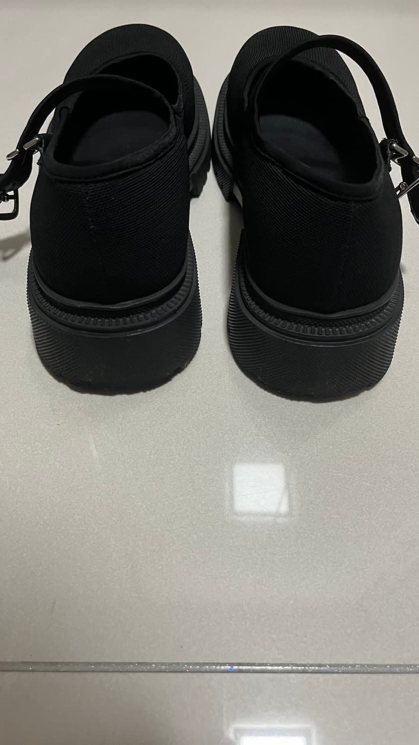 코모레비뮤지엄 컵솔 라이트 메리제인 스니커즈 _매쉬 상품이미지4