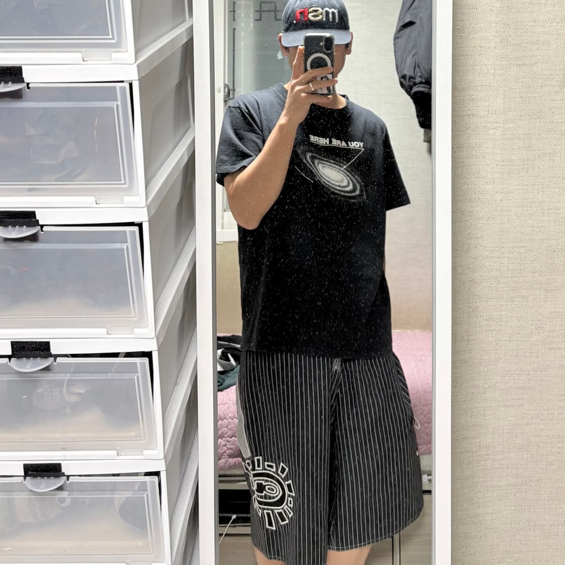 80s you are here 빈티지 티셔츠 상품이미지5