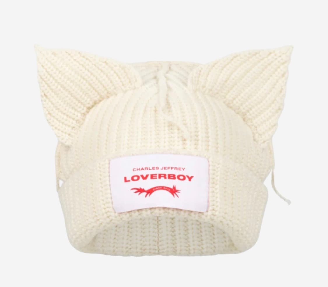 찰스 제프리 러버보이 청키 이어 비니 에크루 상품이미지1