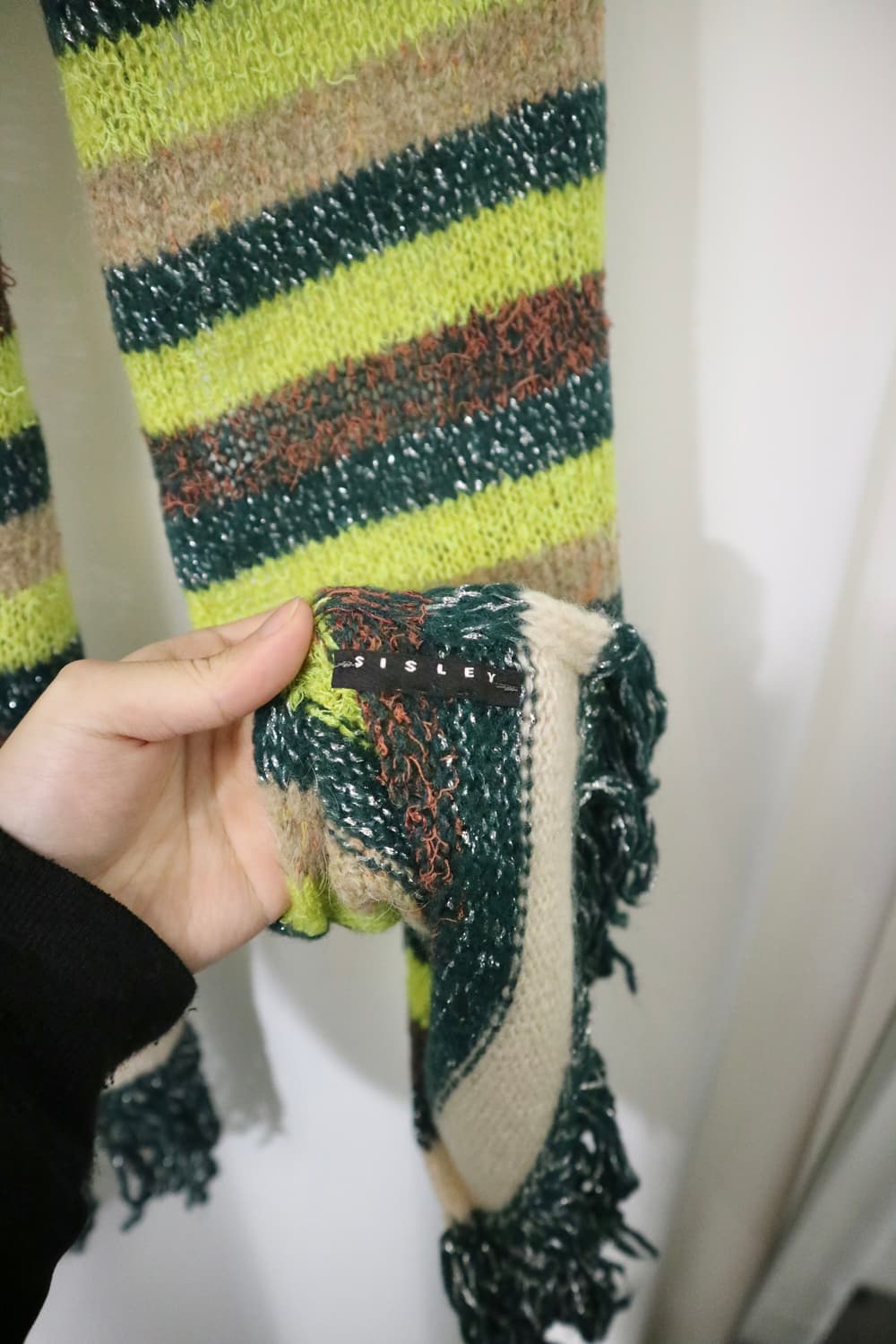 Sisley muffler 상품이미지3