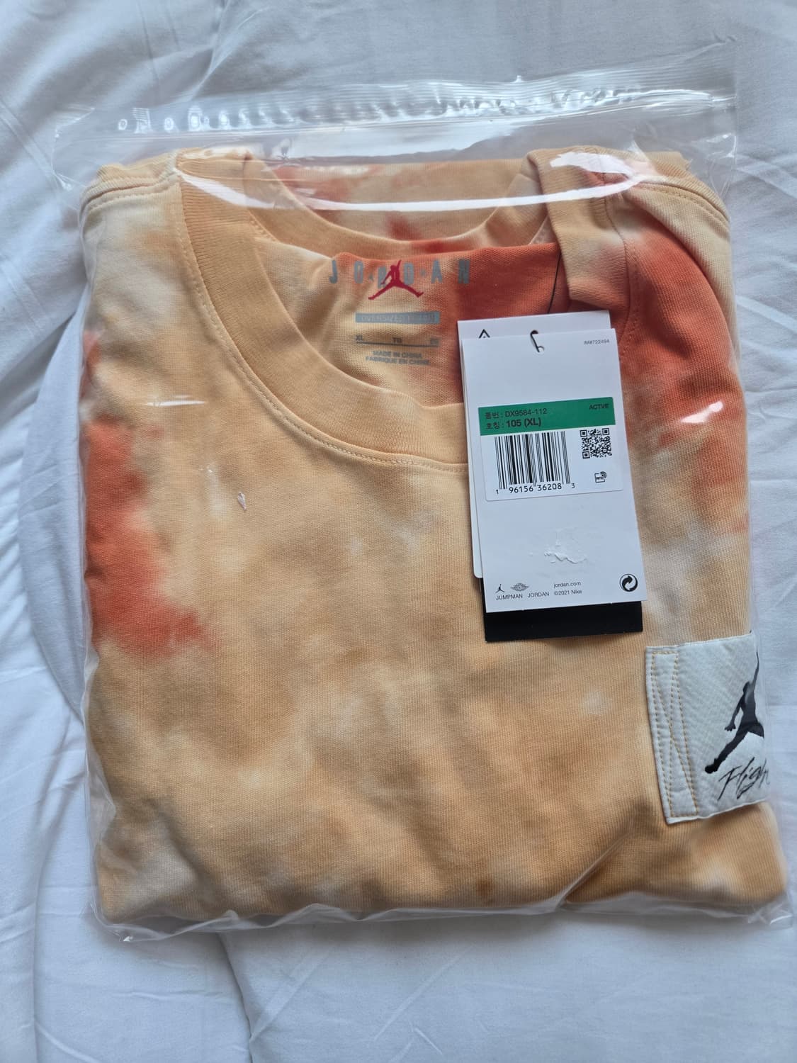 나이키 맨즈 조던 에센셜 남성 오버사이즈 그래픽 티셔츠 상품이미지2