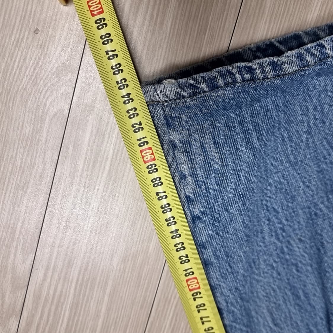 미제 usa 리바이스 560 디스코 바지(32) 상품이미지9