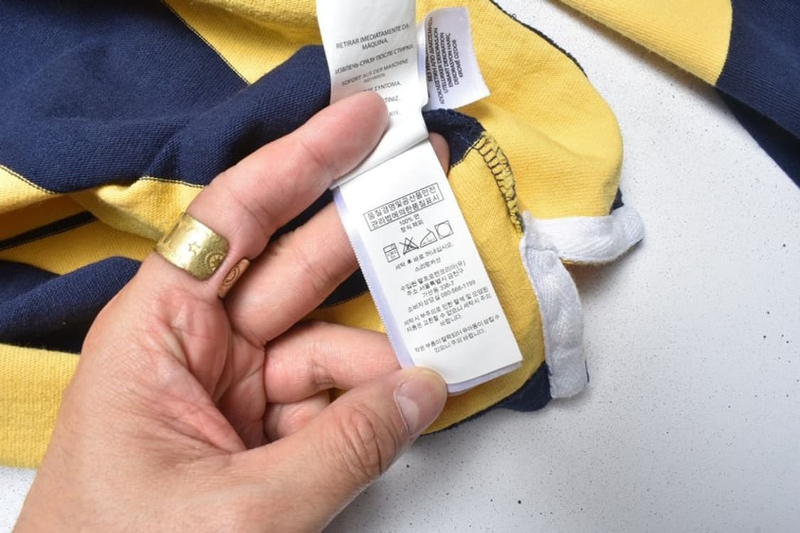 폴로 랄프로렌 스트라이프 럭비셔츠 L N0884 상품이미지9