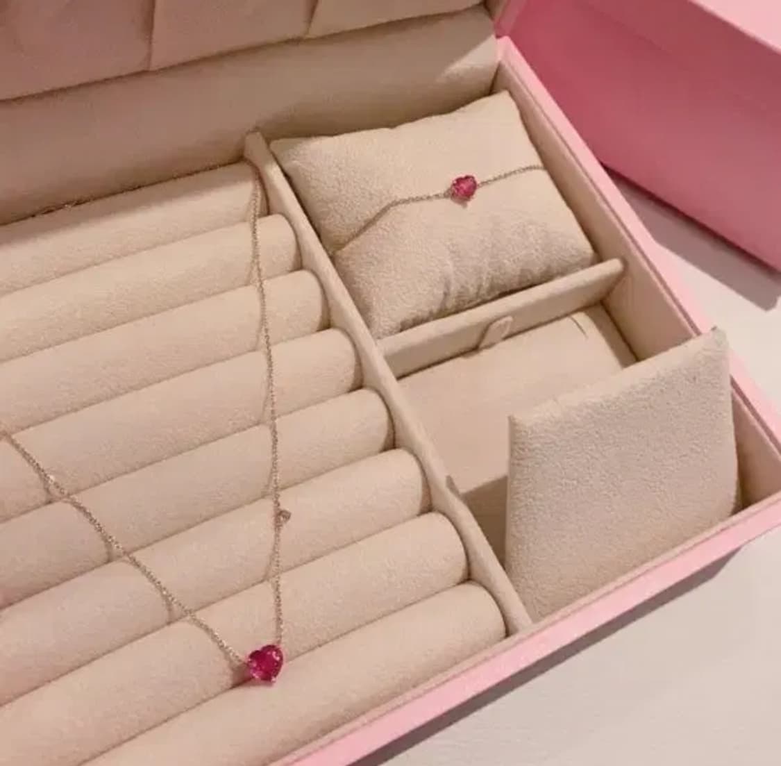 야엘 루비하트 목걸이 홍영기 목걸이  상품이미지2