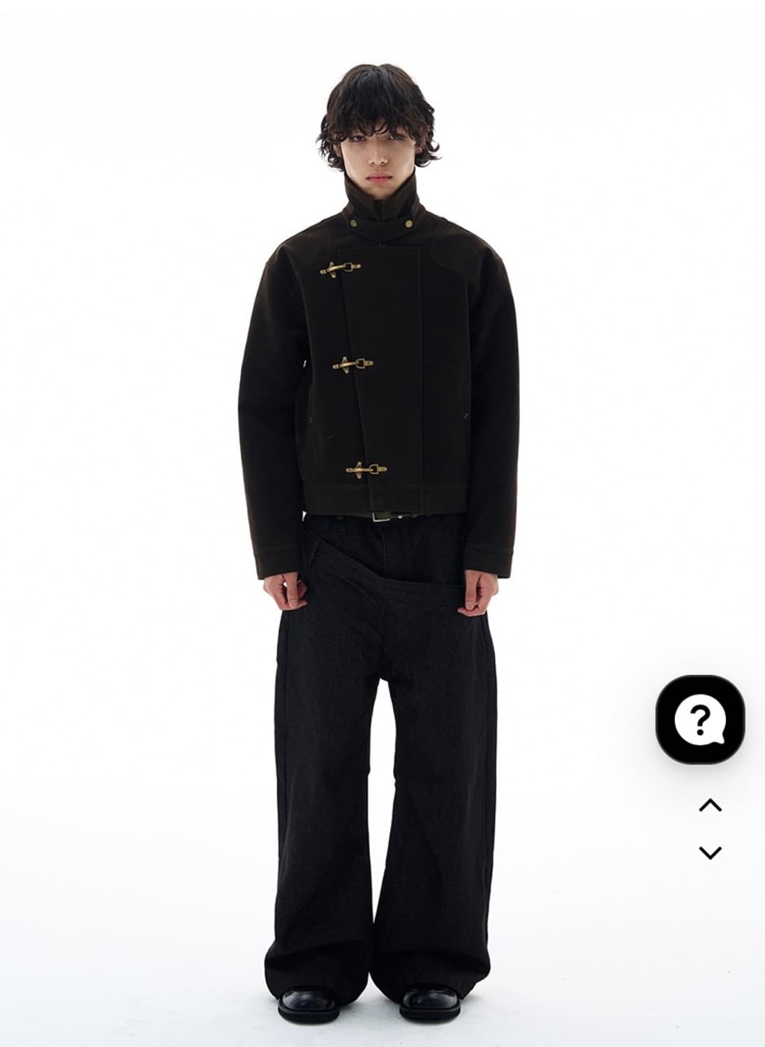 Vintage Toggle Short Jacket (빈티지 자켓) 상품이미지2