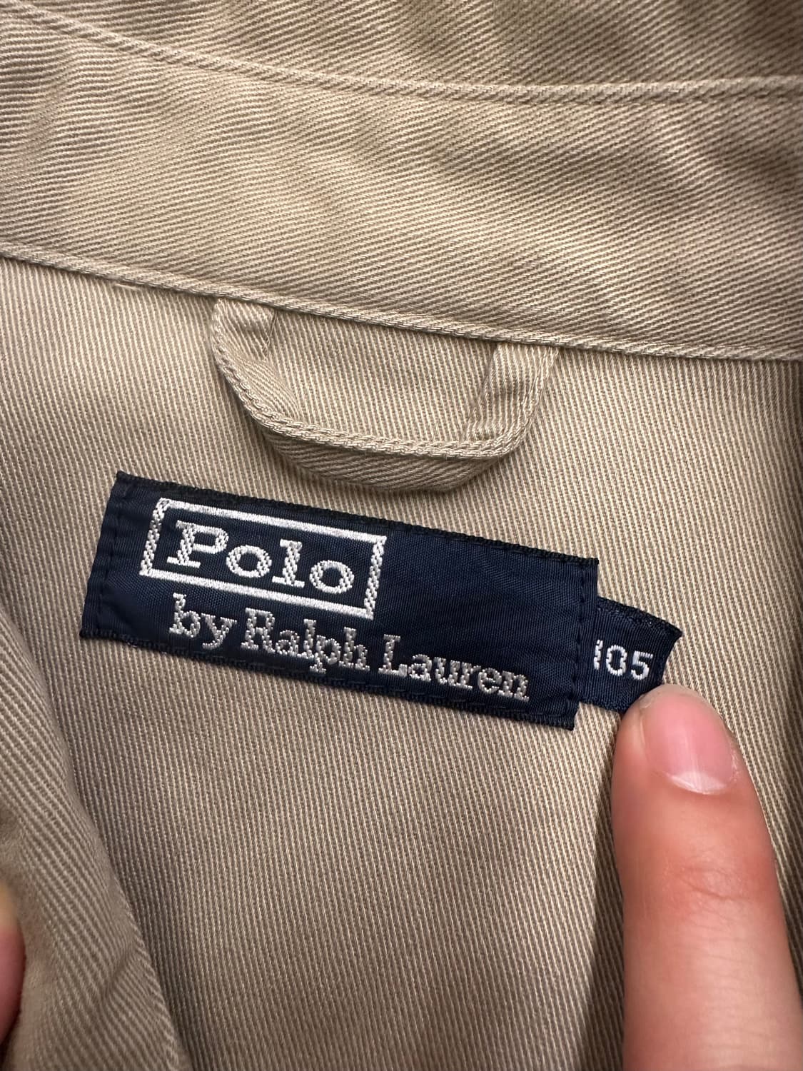 폴로 랄프로렌 해링턴 자켓 처분  상품이미지4