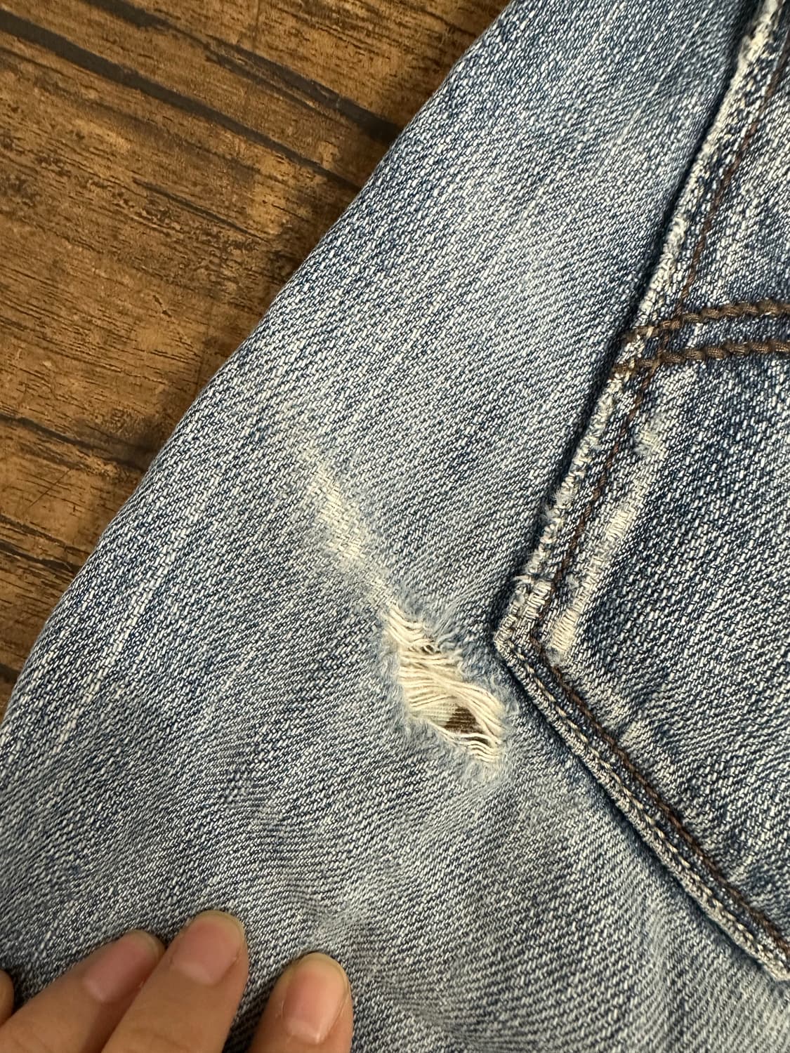 리바이스 514 슬림 스트레이트 Y2K 청바지 W30 L30 상품이미지8