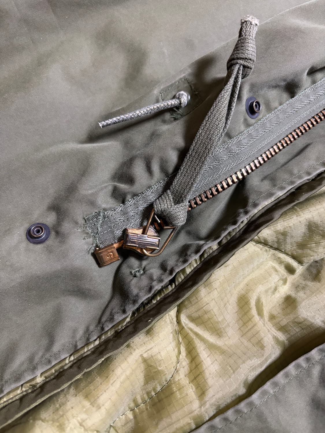 오리지널 미군 m65 개파카 EXTRA SMALL 상품이미지4