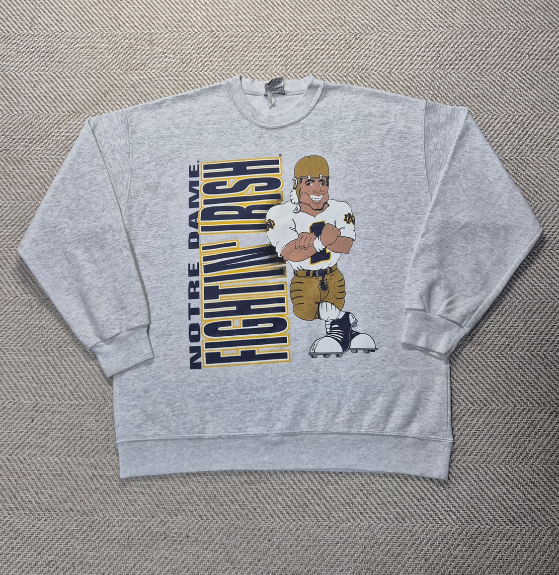 90s 파이팅 아이리시 스웻 상품이미지1