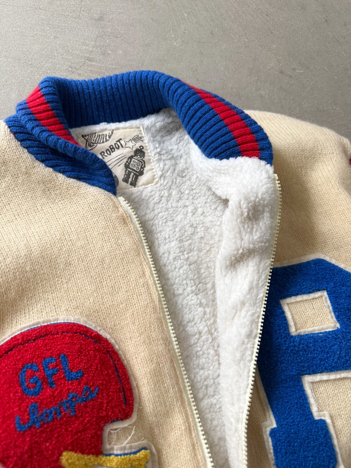 Mr. Robot Wool Sweater Jacket 상품이미지5