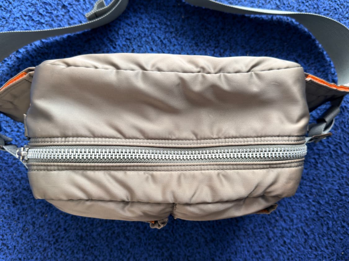 포터 탱커 웨이스트백 실버 그레이 상품이미지4