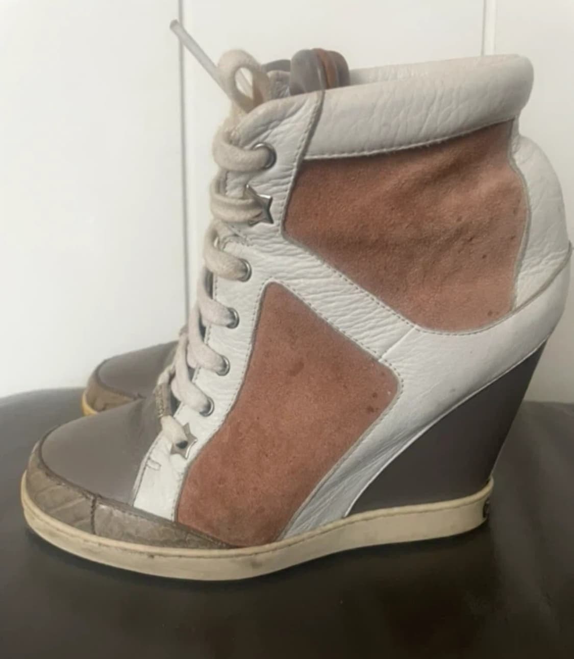 Jimmy Choo 웨지 스니커즈 225-230 상품이미지3