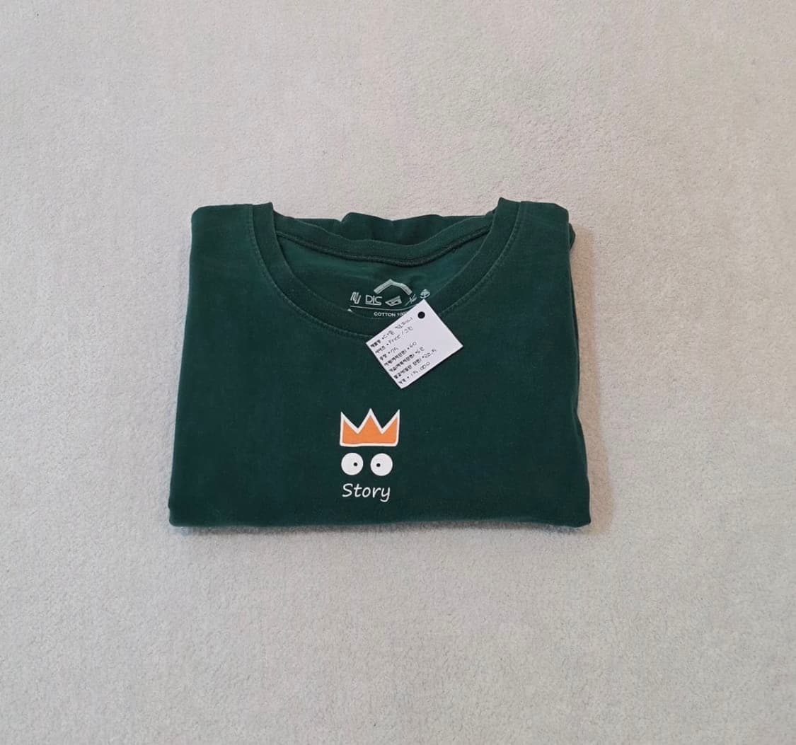 다솔컴퍼니 캐주얼 로고 빈티지 반팔티 상품이미지5