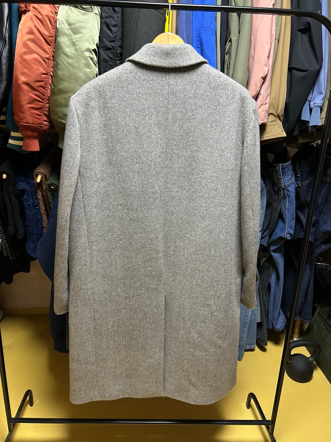 포터리 캐시미어 싱글 코트(3사이즈)(새상품급) 상품이미지4