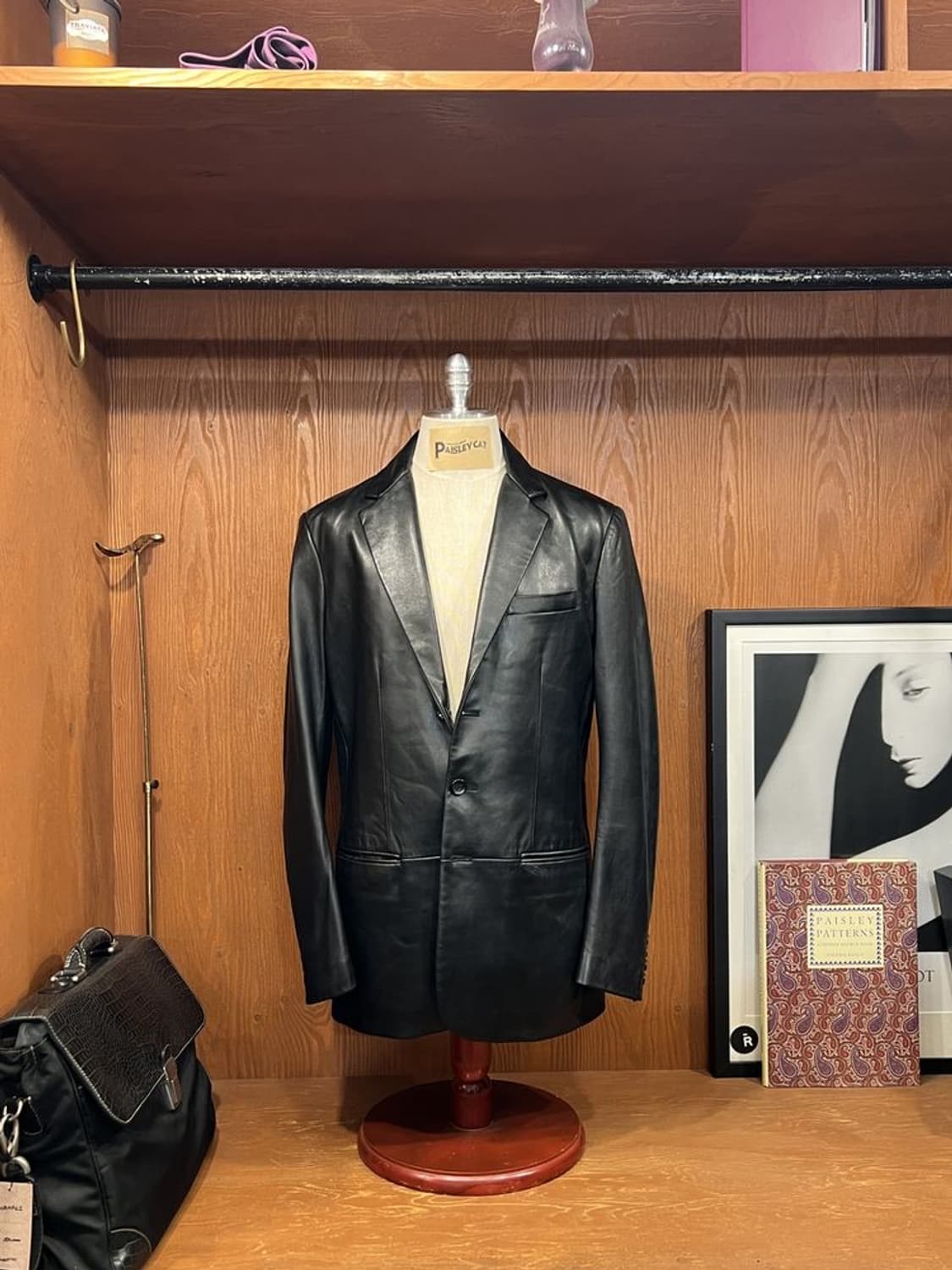 루포 카우하이드 레더 자켓 상품이미지1