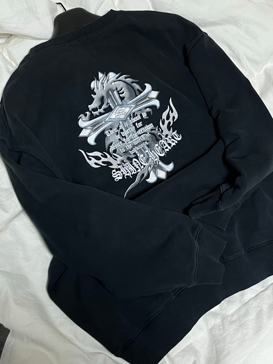 일본 빈티지 맨투맨 상품이미지1