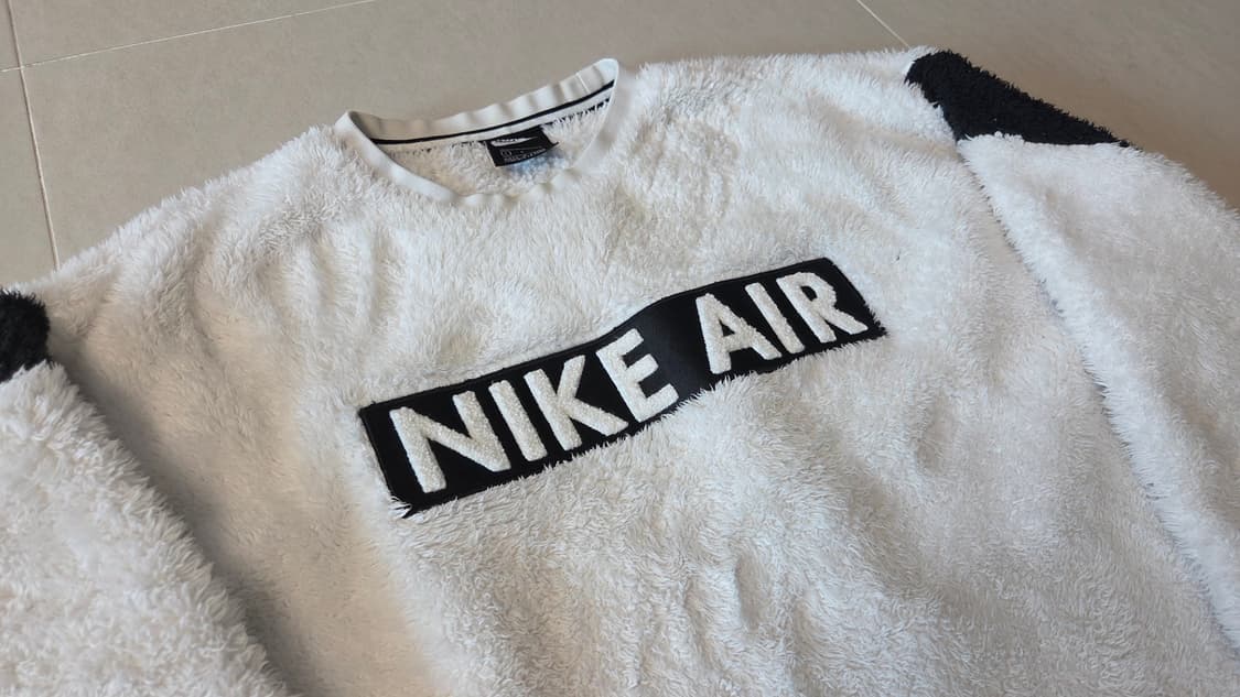 나이키 에어 플리스 크루넥 탑 맨투맨  상품이미지3