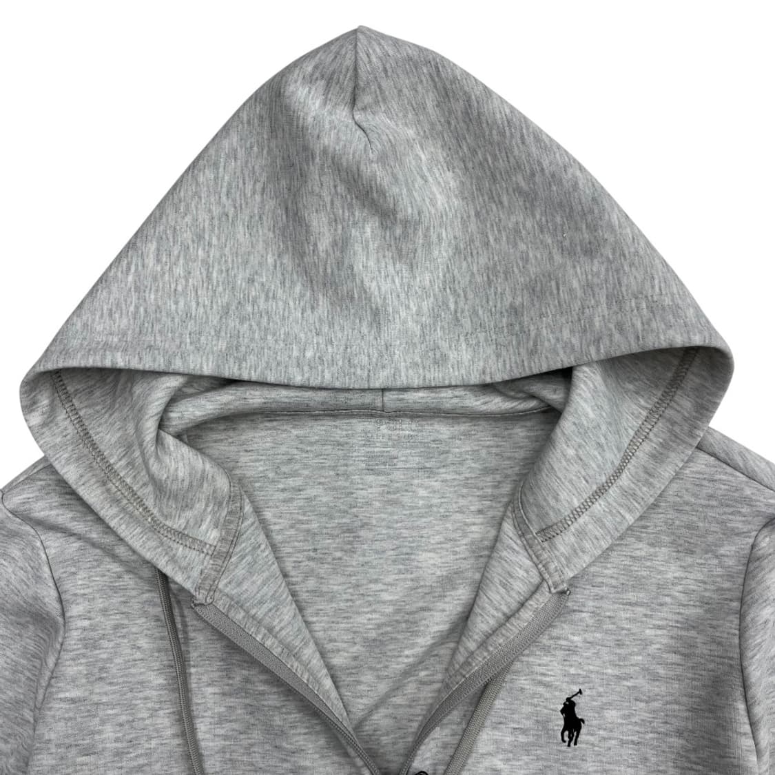 폴로 랄프로렌 블랙포니 백멜란지 후드집업 상품이미지4