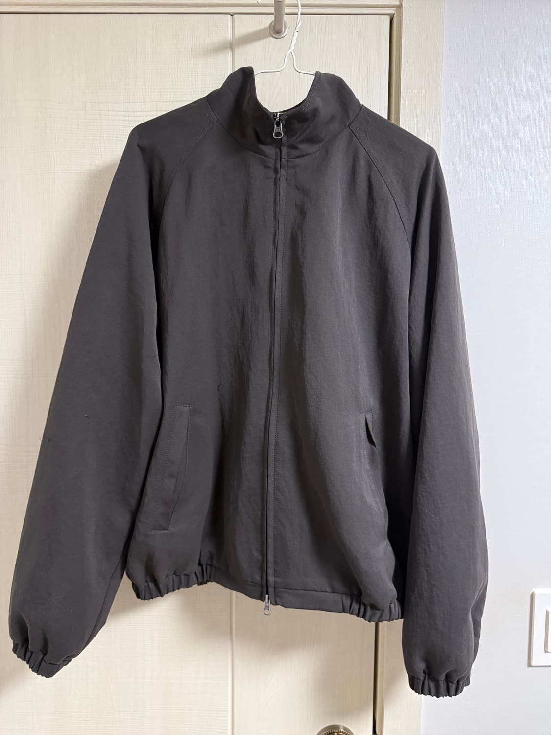 인사일런스 애시드 래글런 블루종 L 상품이미지4