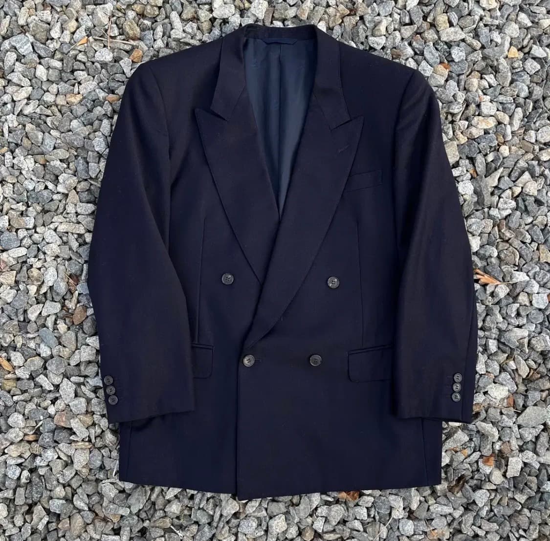 NINA RICCI 일본 빈티지 더블자켓(실측확인) 상품이미지2