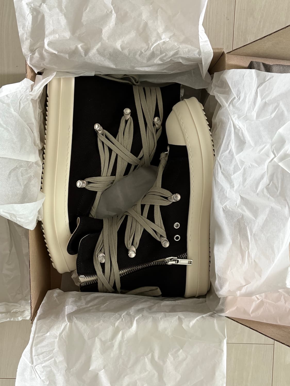 릭오웬스 다크쉐도우 43사이즈 상품이미지6