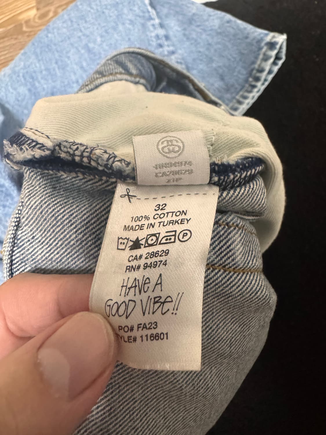 Stussy CLASSIC JEAN DENIM 상품이미지8