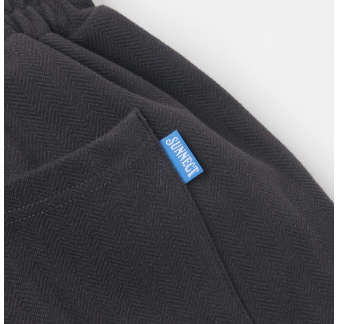 써넥트 반바지 버뮤다팬츠 챠콜 Herringbone Frill Short 상품이미지4