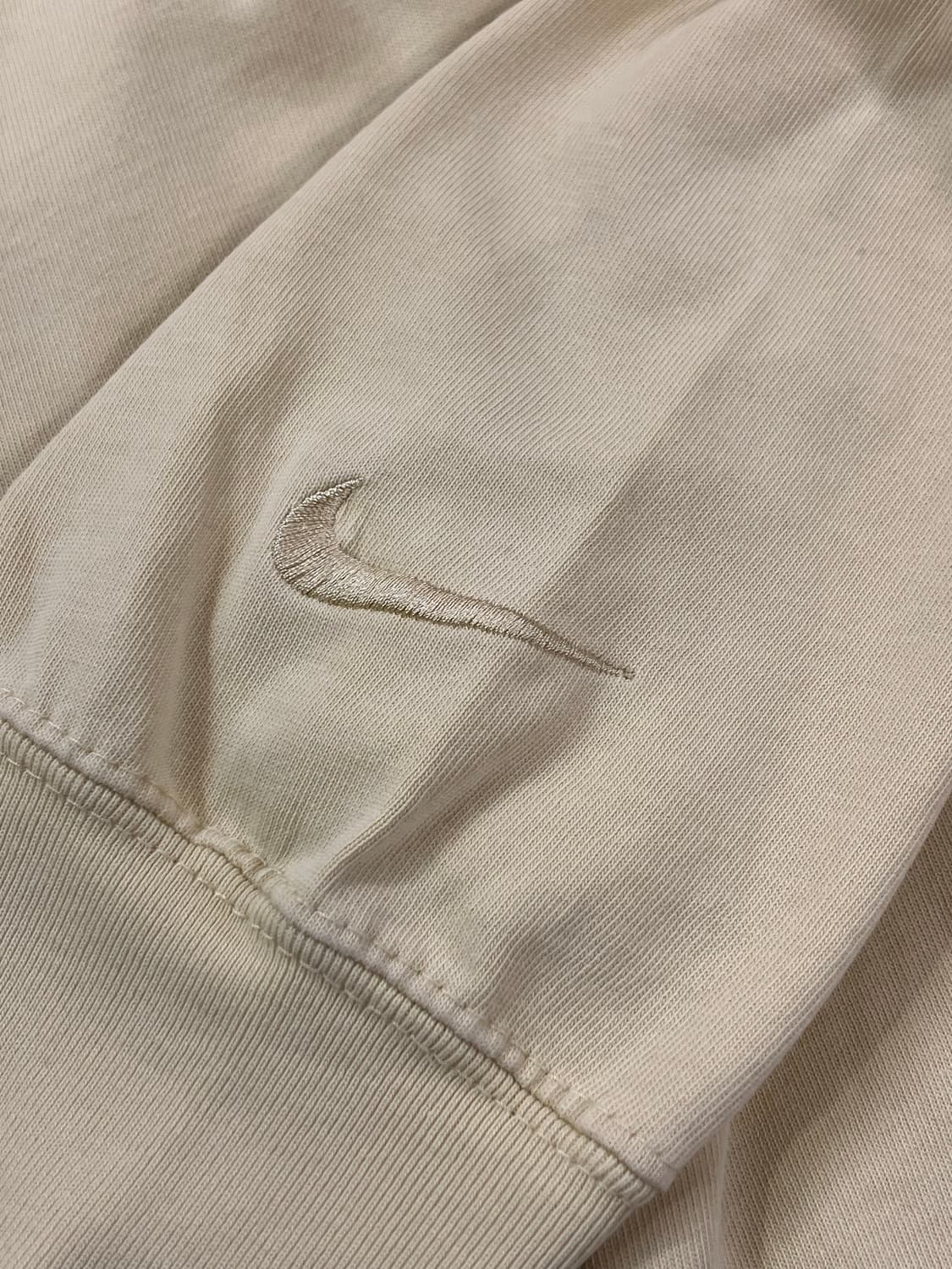 나이키 롱슬리브 티셔츠 옐로우 L #csz2423 상품이미지5