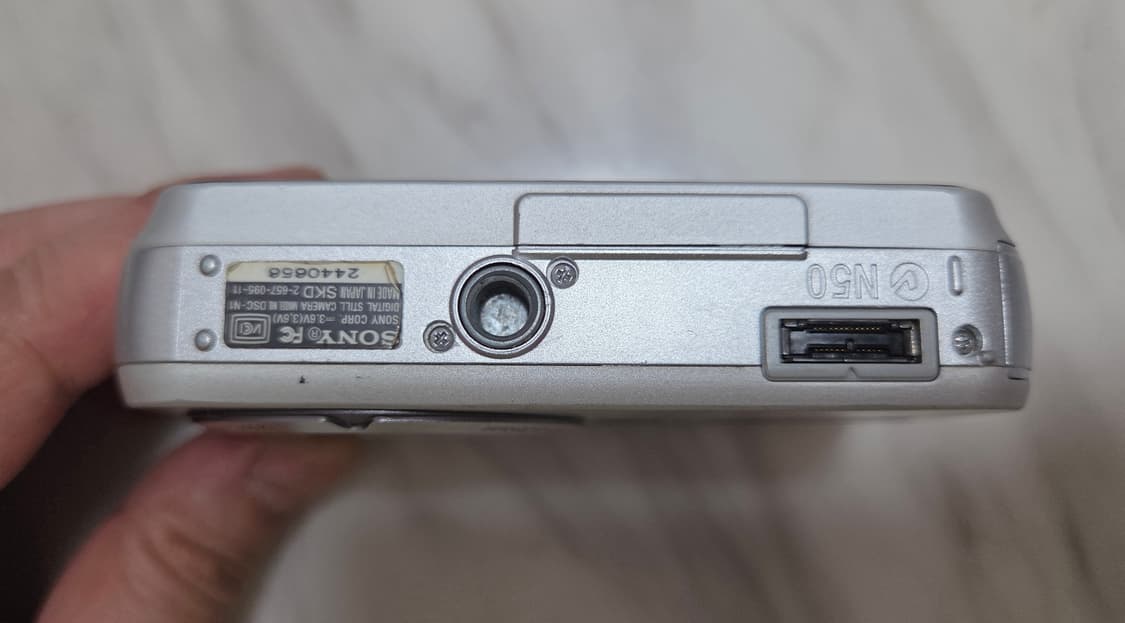 소니 사이버샷 DSC-N1 디카 상품이미지7