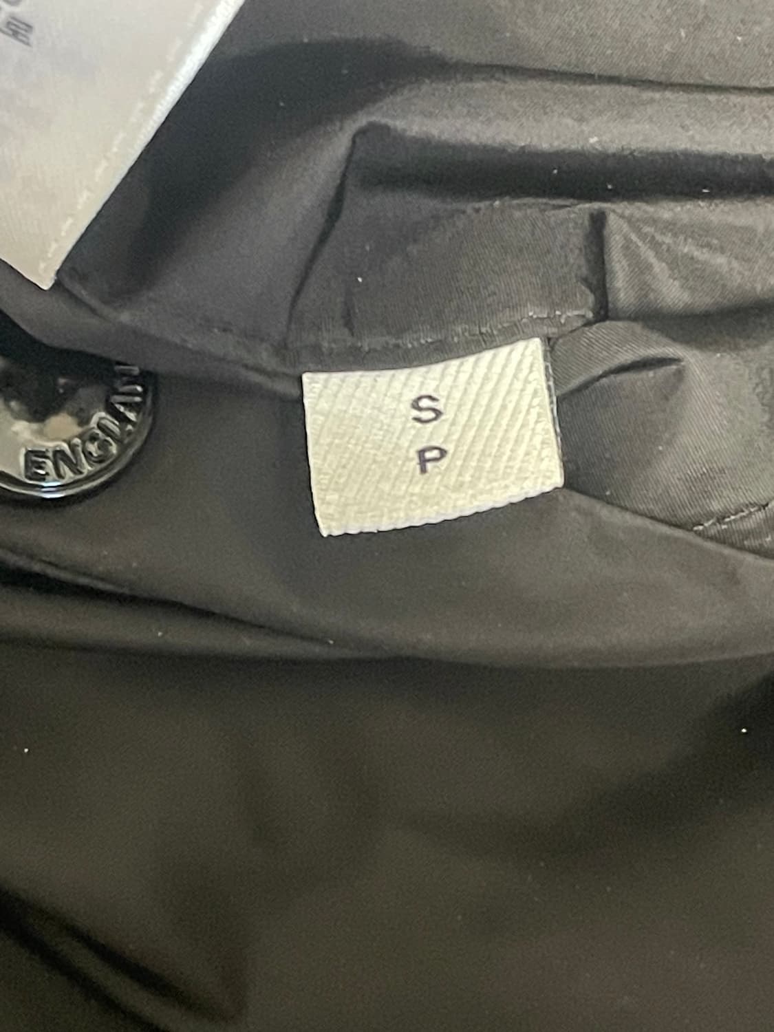 [ S ] 버버리 리버시블 체크 바람막이 자켓 새상품급 상품이미지7