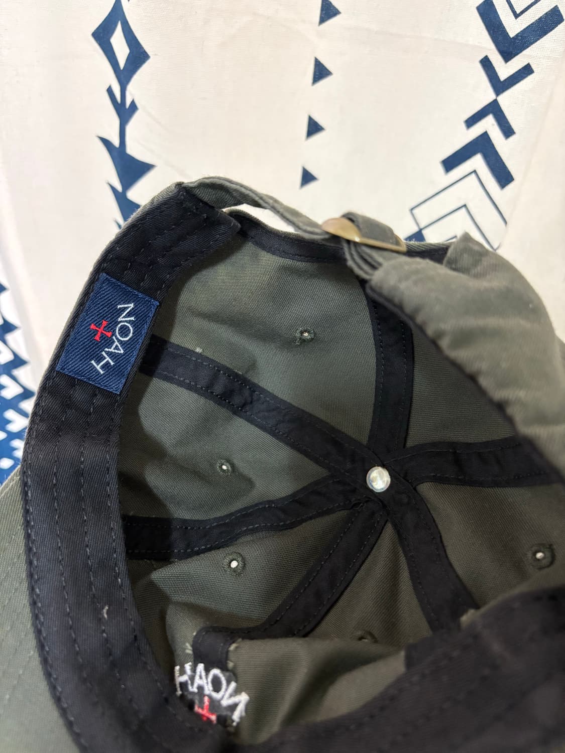 노아 / 뉴욕 CORE LOGO 6 PANEL  상품이미지3