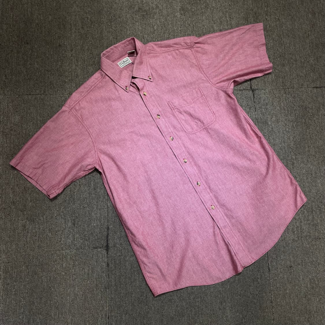 L.L.Bean 엘엘빈 포켓 반팔 셔츠 상품이미지3