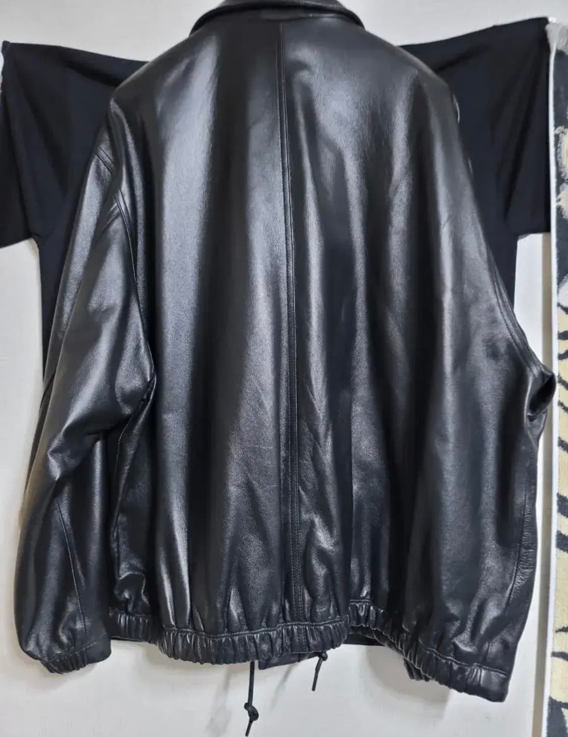 브라운야드 레더필드자켓 3사이즈 상품이미지4