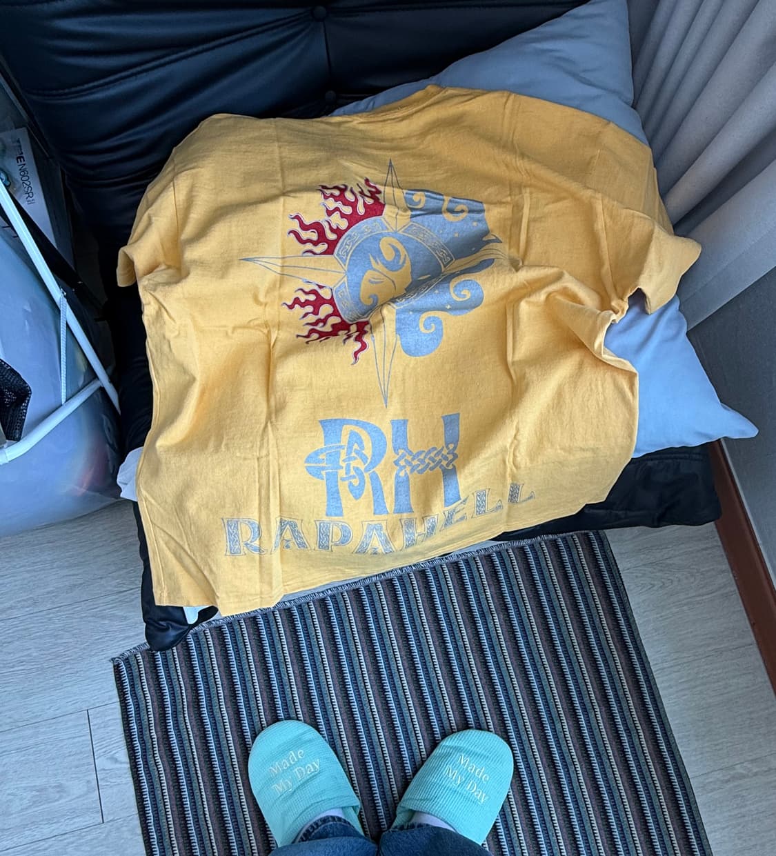 Rapahell 오리엔탈 반팔 티셔츠 상품이미지3