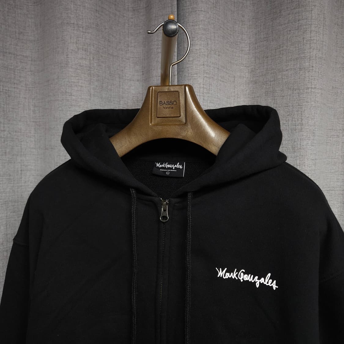 L ) 마크곤잘레스 오버핏 후드집업 상품이미지3