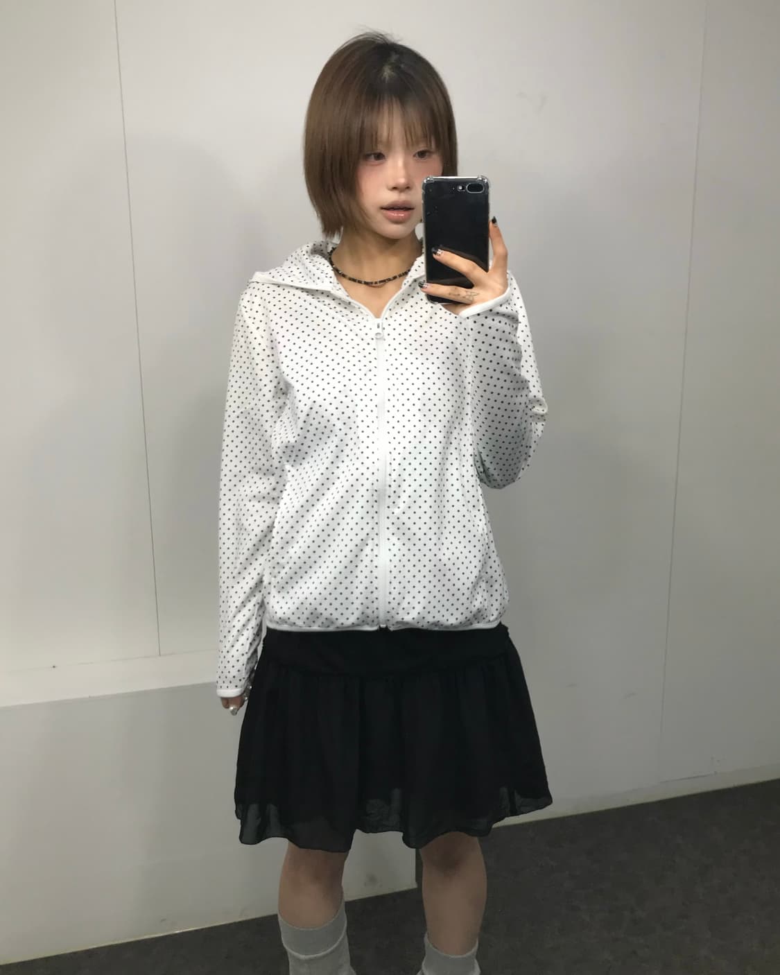 무채색 니혼진 감성 코디 Setྀི  상품이미지5